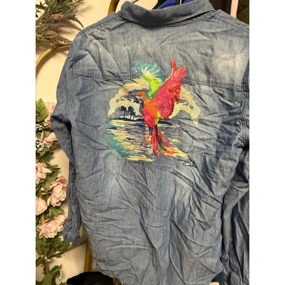 Tommy Bahama button down top - image 2